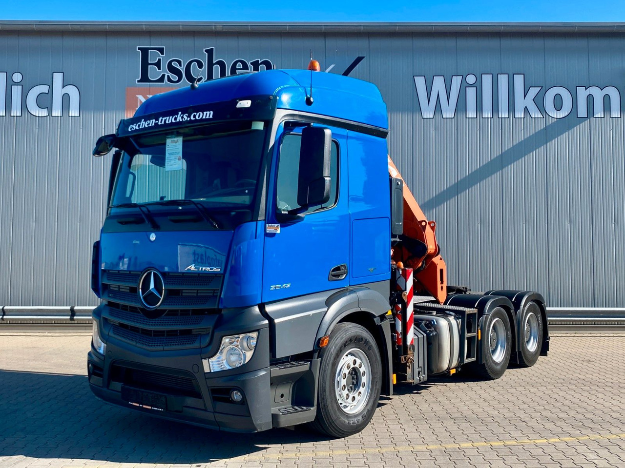 Trekker Mercedes-Benz Actros 2642 6x4 | Atlas 332.3 E-AS*Funk*Navi*AC