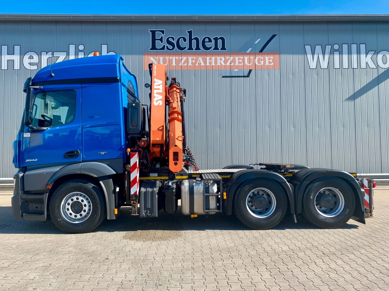 Trekker Mercedes-Benz Actros 2642 6x4 | Atlas 332.3 E-AS*Funk*Navi*AC