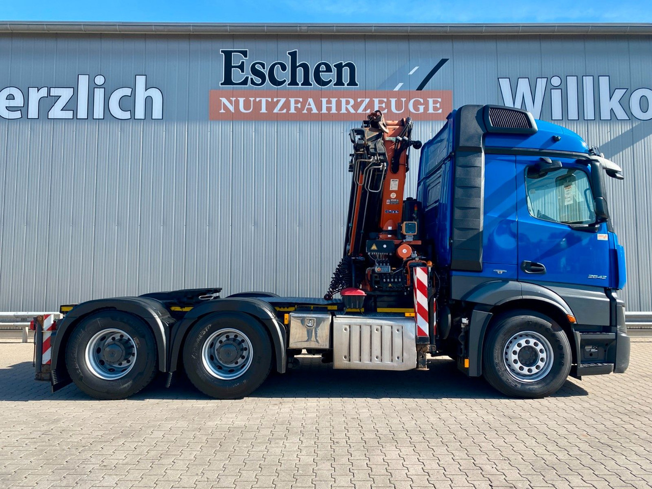 Trekker Mercedes-Benz Actros 2642 6x4 | Atlas 332.3 E-AS*Funk*Navi*AC