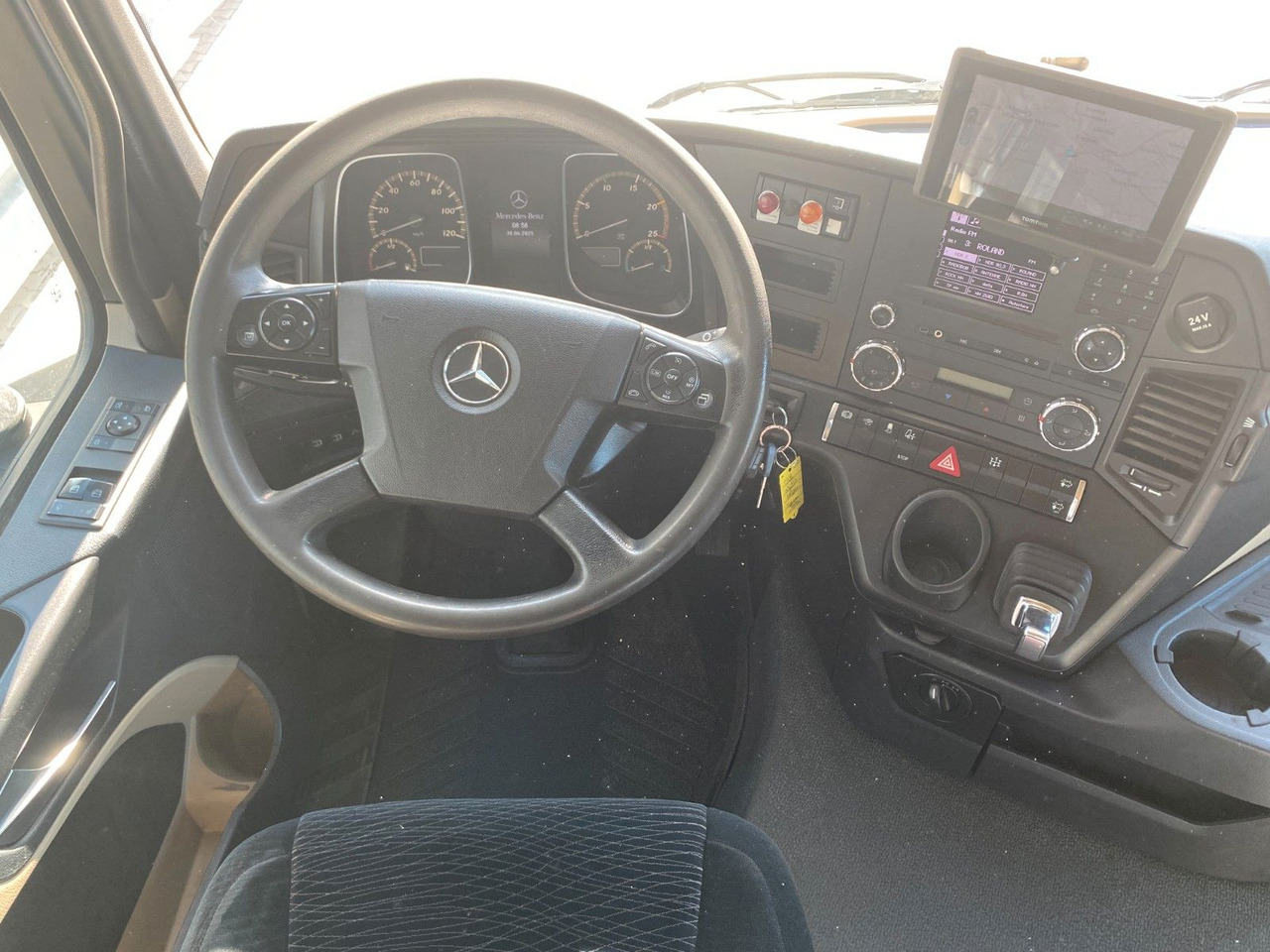 Trekker Mercedes-Benz Actros 2642 6x4 | Atlas 332.3 E-AS*Funk*Navi*AC