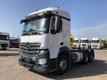 Trekker Mercedes-Benz Actros 2651LS  ,Hydraulik,6x4: afbeelding 1