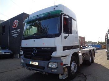 Trekker Mercedes-Benz Actros 3348 Lames /manual 175000km new michelin tyres
