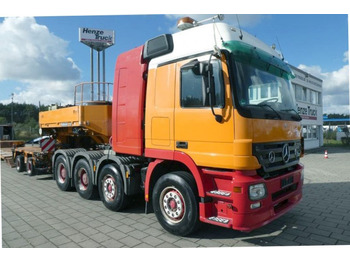 Trekker  Mercedes-Benz Actros 4160 SLT 8x4/4 SZM TITAN -155to.-!!