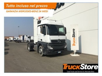 Trekker Mercedes-Benz Actros ACTROS 1845 LS: afbeelding 1