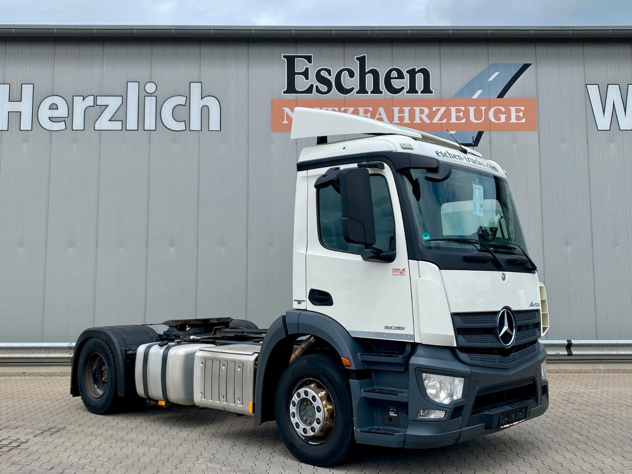 Trekker Mercedes-Benz Antos 1836 | 3-Stufen Motorbremse*Klima*1.Hand!