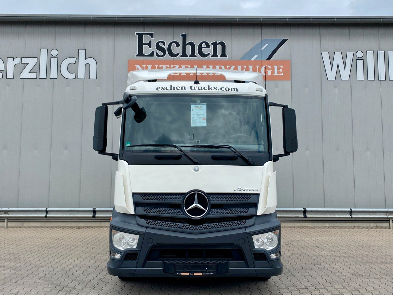 Trekker Mercedes-Benz Antos 1836 | 3-Stufen Motorbremse*Klima*1.Hand!