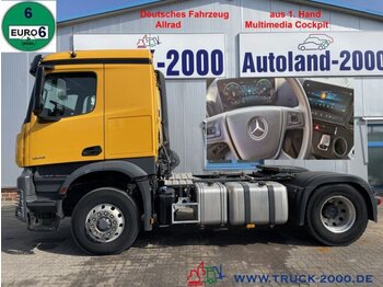 Trekker Mercedes-Benz Arocs 1846 4x4 (HAD) Kipphydraulik Classic Space