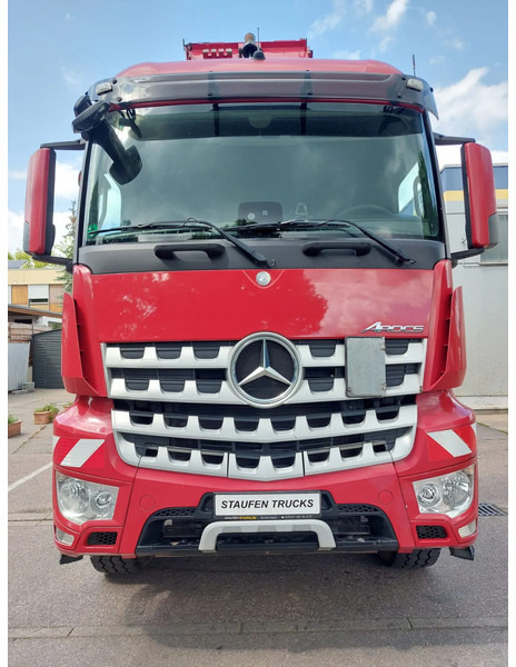 Trekker Mercedes-Benz Arocs 1848 HAD SZM 4x4 ZUG mit KEMPF 31m³ HARDOX