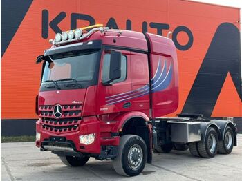 Trekker Mercedes-Benz Arocs 3363 6x6 GCW 250 TONS / NEW GEARBOX