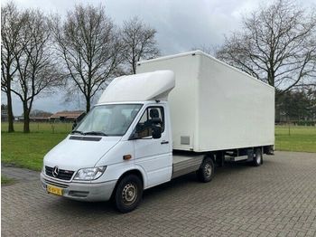 Trekker Mercedes-Benz Sprinter 316 Minisattelzug mit auflieger 7490 kg