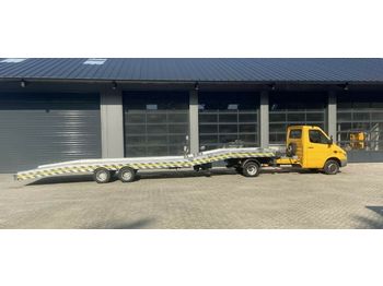 Trekker Mercedes-Benz Sprinter 416 mit auflieger 7490 kg Ges gew
