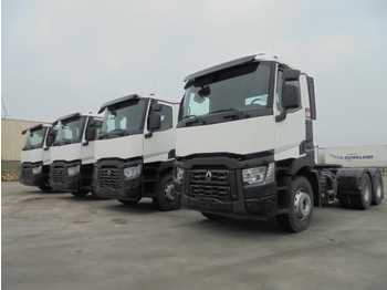 Trekker Renault 30 E 480 6X4