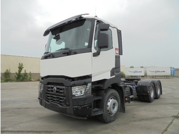 Trekker Renault 30 E 480 6X4