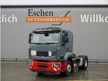 Trekker Renault 430 DXI Premium, 4x2, EEV, Kipphydr., Bl/Lu