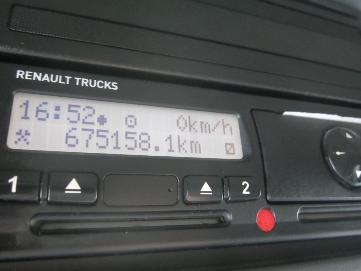 Trekker Renault Gamme T 440