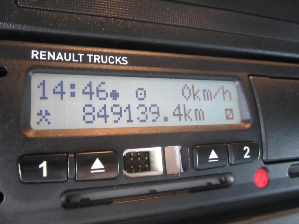 Trekker Renault Gamme T 460