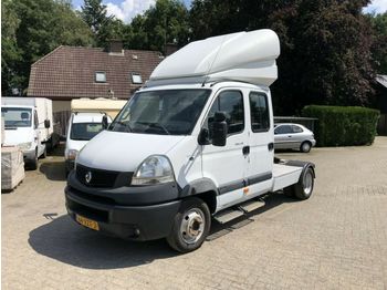 Trekker, Bestelwagen met dubbele cabine Renault Mascott 150 minisattelzugmaschin: afbeelding 1