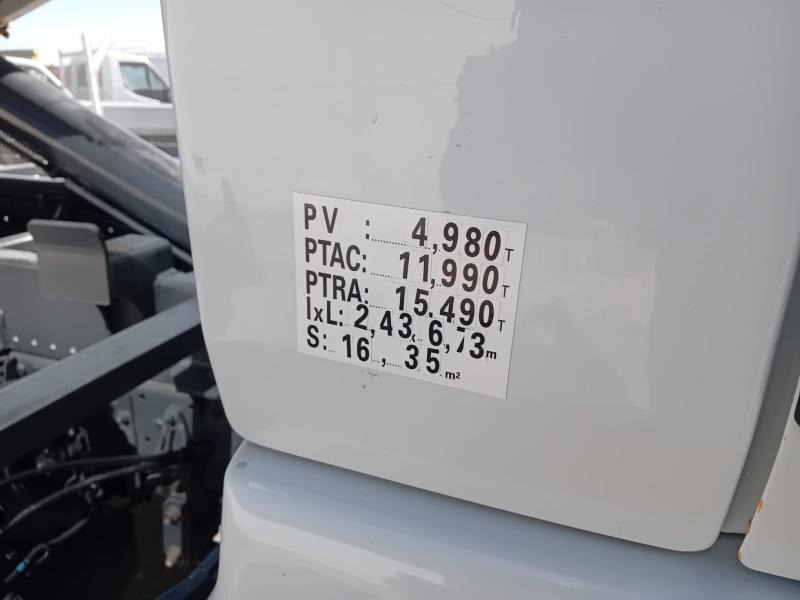 Trekker Renault Midlum 190 DXI