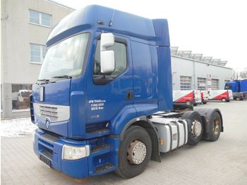 Trekker Renault Premium DXI 450.26, 6x2, Intarder, Kipphydraulik