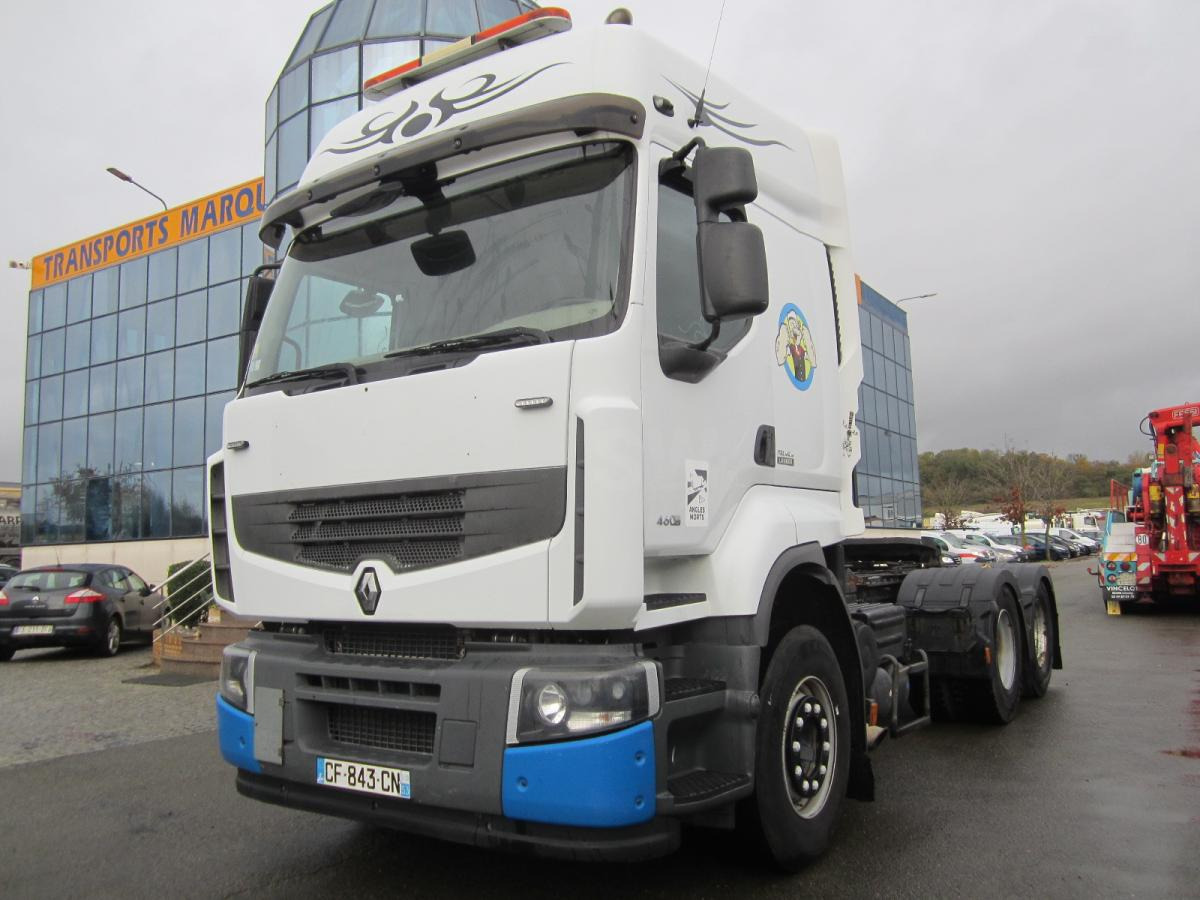 Trekker Renault Premium Lander 460 DXI