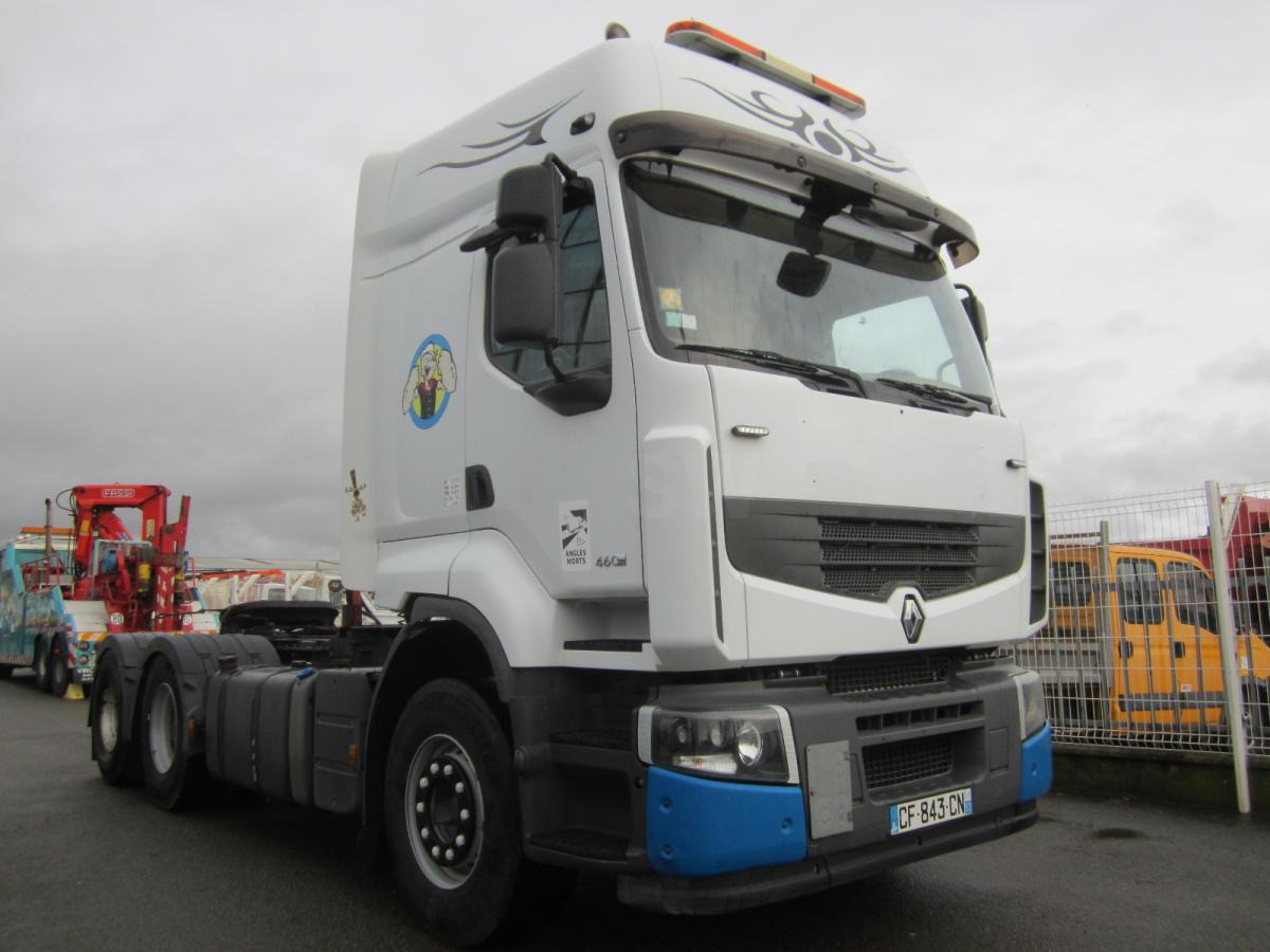 Trekker Renault Premium Lander 460 DXI