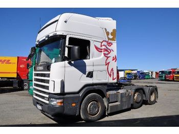 Trekker SCANIA 124 420: afbeelding 1