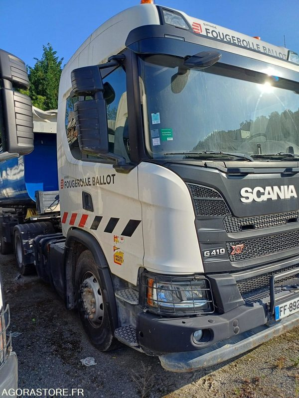 Trekker SCANIA G410 (GNL) - 2019 / 153511 KM (FF-892-WH)