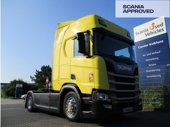 Trekker SCANIA R450 NA - STANDKLIMA - SCR ONLY - ACC: afbeelding 1