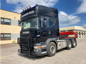 Trekker SCANIA R480 + FULL AIR