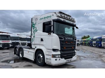 Trekker SCANIA R 580 V8 EURO 6