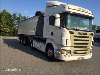 Trekker SCANIA SCANIA MINERVA R 500 + SEMIRIMORCHIO MINERVA RIBALT. IN ALLUMINIO R 500 + SEMIRIMORCHIO MINERVA RIBALT. IN ALLUMINIO SEMIRIMORCHIO RIBALT. IN ALLUMINIO