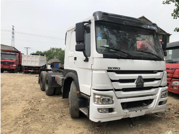 Trekker SINOTRUK Howo 371 375 Truck: afbeelding 1