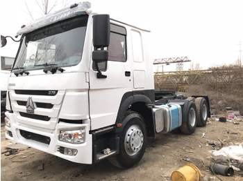 Trekker SINOTRUK Howo 375 Tractor Unit