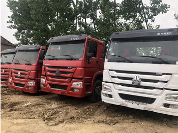 Trekker SINOTRUK Howo 375 Tractor Units