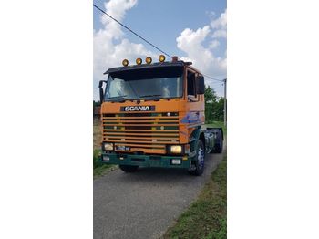 Trekker Scania 112 M 360 4x2 tractor unit: afbeelding 1