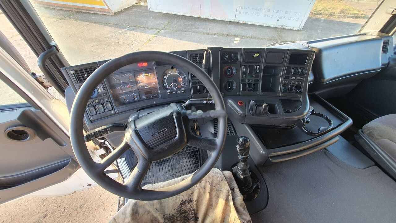 Trekker Scania 114L 380, 2000, PDE, MANUAL: afbeelding 18