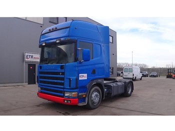 Trekker Scania 114 - 380 Topline (MANUAL GEARBOX / BOITE MANUELLE / EURO 2)