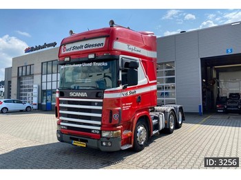 Trekker Scania 124.470 Topline, Euro 3, // Steel-air // 3 pedals // Retarder // Topline, Intarder: afbeelding 1