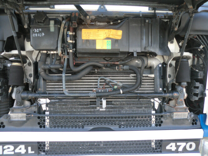 Trekker Scania 124 R 470 4x2 124R470 4x2, Kipphydraulik Klima: afbeelding 7