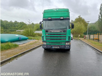 Trekker  Scania 124l 2003 789689km