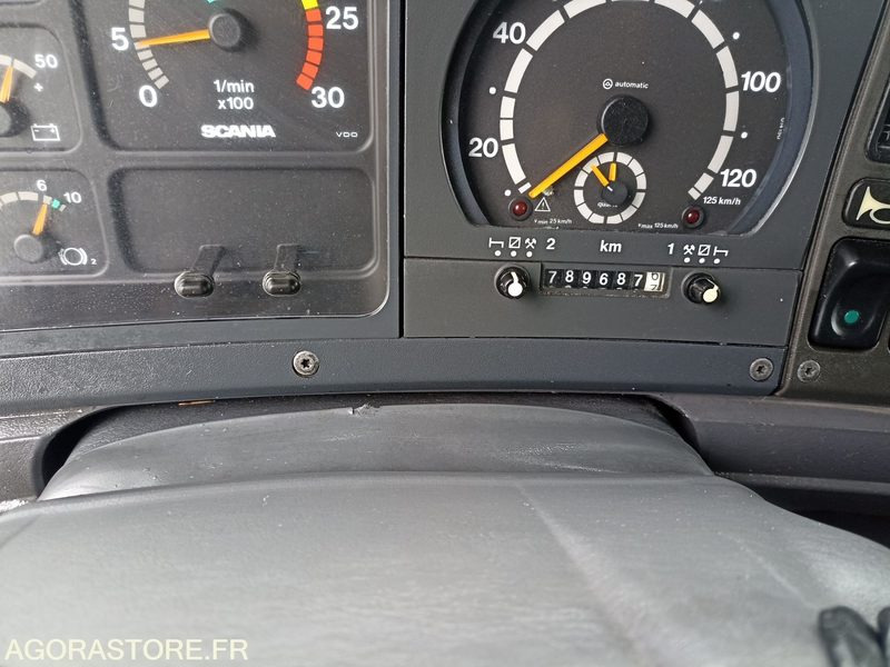 Trekker Scania 124l 2003 789689km
