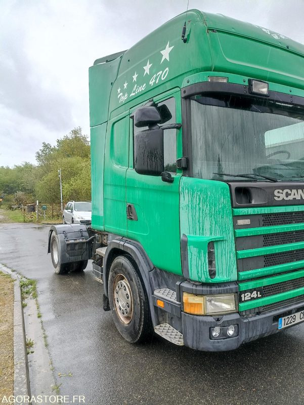 Trekker Scania 124l 2003 789689km