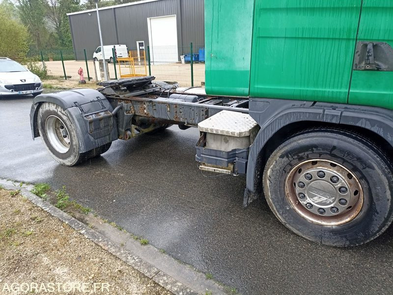 Trekker Scania 124l 2003 789689km