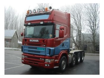 Trekker Scania 164.580 8x4: afbeelding 1