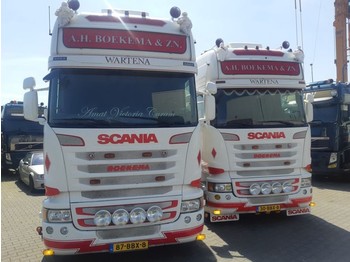 Trekker Scania 2 x R450 Streamline