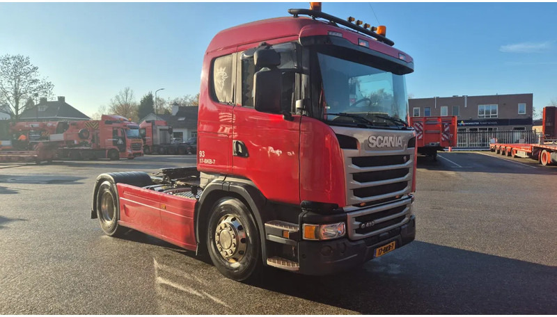 Trekker Scania G410 Retarder Tipping Hydraulics PTO