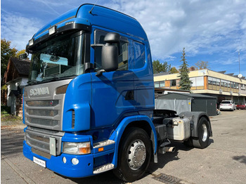 Trekker Scania G480 LA 4x2 *Kipphydraulik*Alcoa*Intarder*