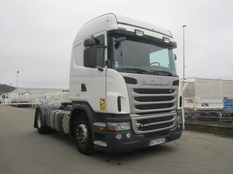 Trekker Scania G 420