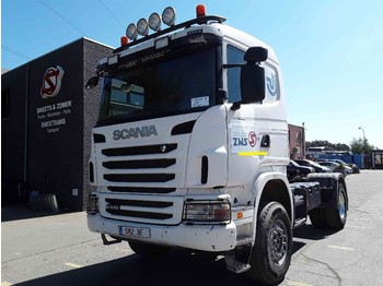 Trekker Scania G 440 opticruise 2 pedal 318"km