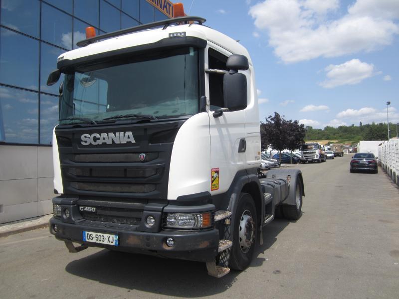 Trekker Scania G 450